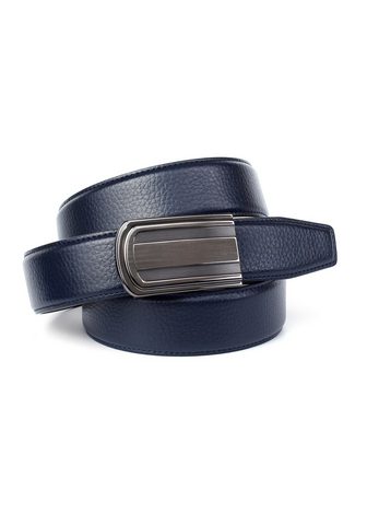 ANTHONI CROWN Ремень кожаный