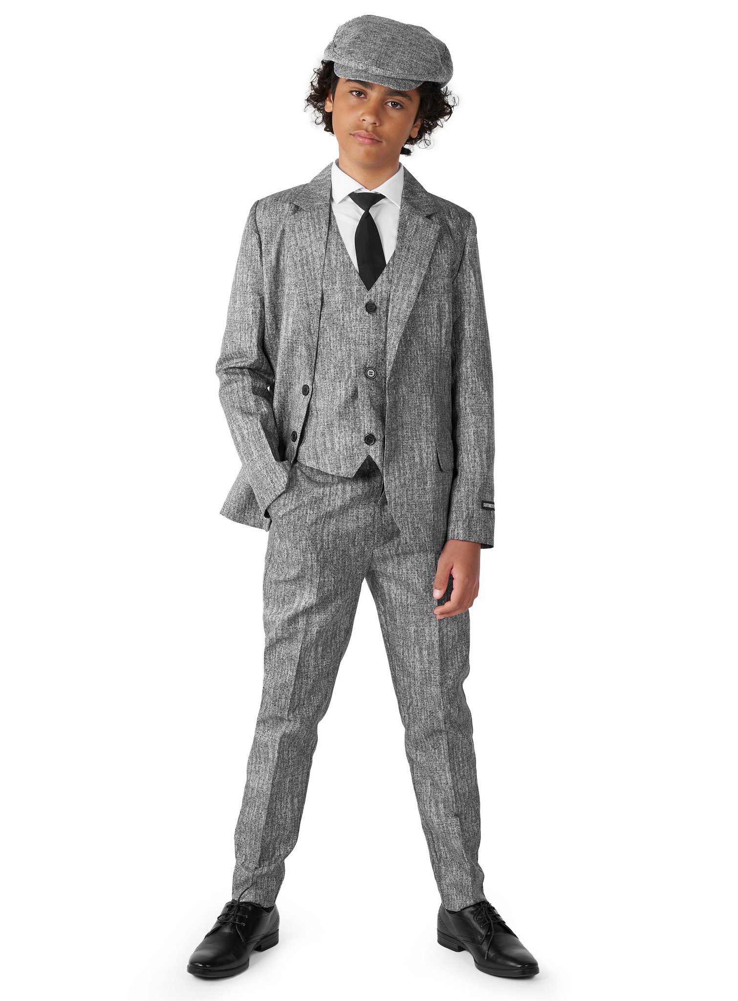 Opposuits Kostüm SuitMeister 20s Gangster, Kostümanzug mit Weste im Stil  der 20er Jahre, im klassischen 20er Jahre Schnitt gehalten