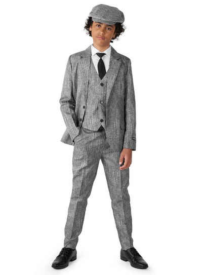 Opposuits Kostüm SuitMeister 20s Gangster, Kostümanzug mit Weste im Stil der 20er Jahre