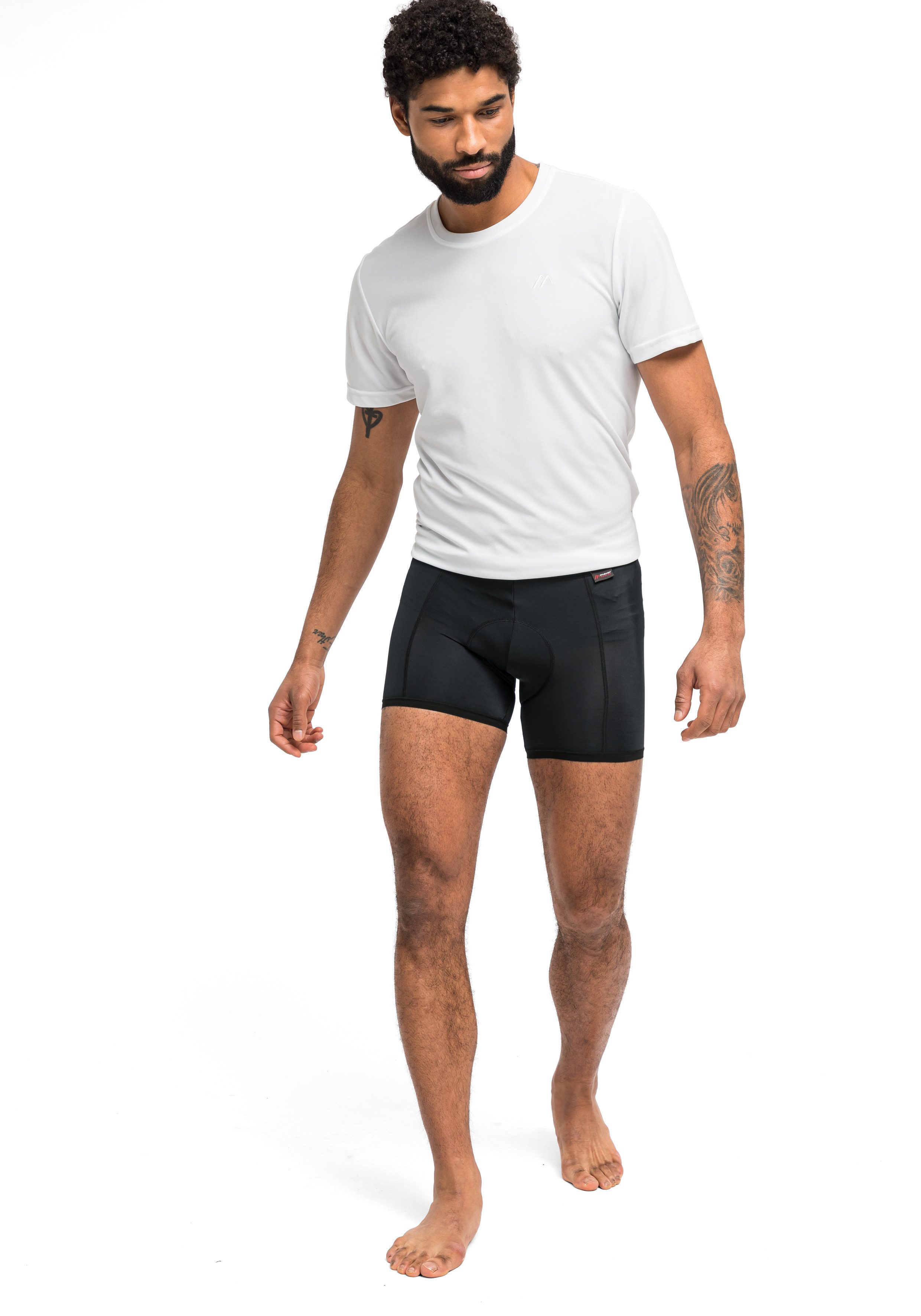 Maier Sports Fahrradhose Cycling Boxer Angenehmer Tragekomfort dank innovativem Sitzpolster