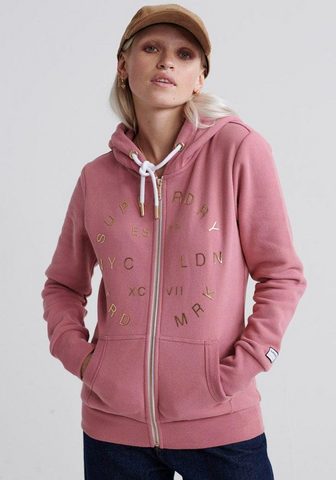 SUPERDRY Кофта с капюшоном »NYC STUDIO FO...