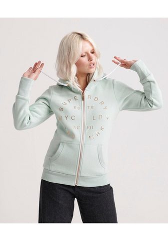 SUPERDRY Кофта с капюшоном »NYC STUDIO FO...