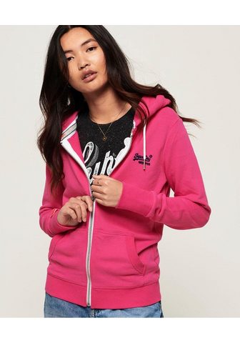 SUPERDRY Кофта с капюшоном »ORANGE LABEL ...