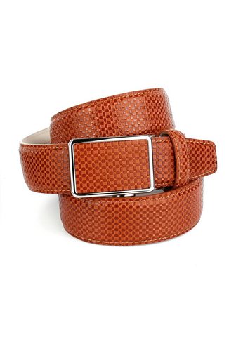 ANTHONI CROWN Ремень кожаный