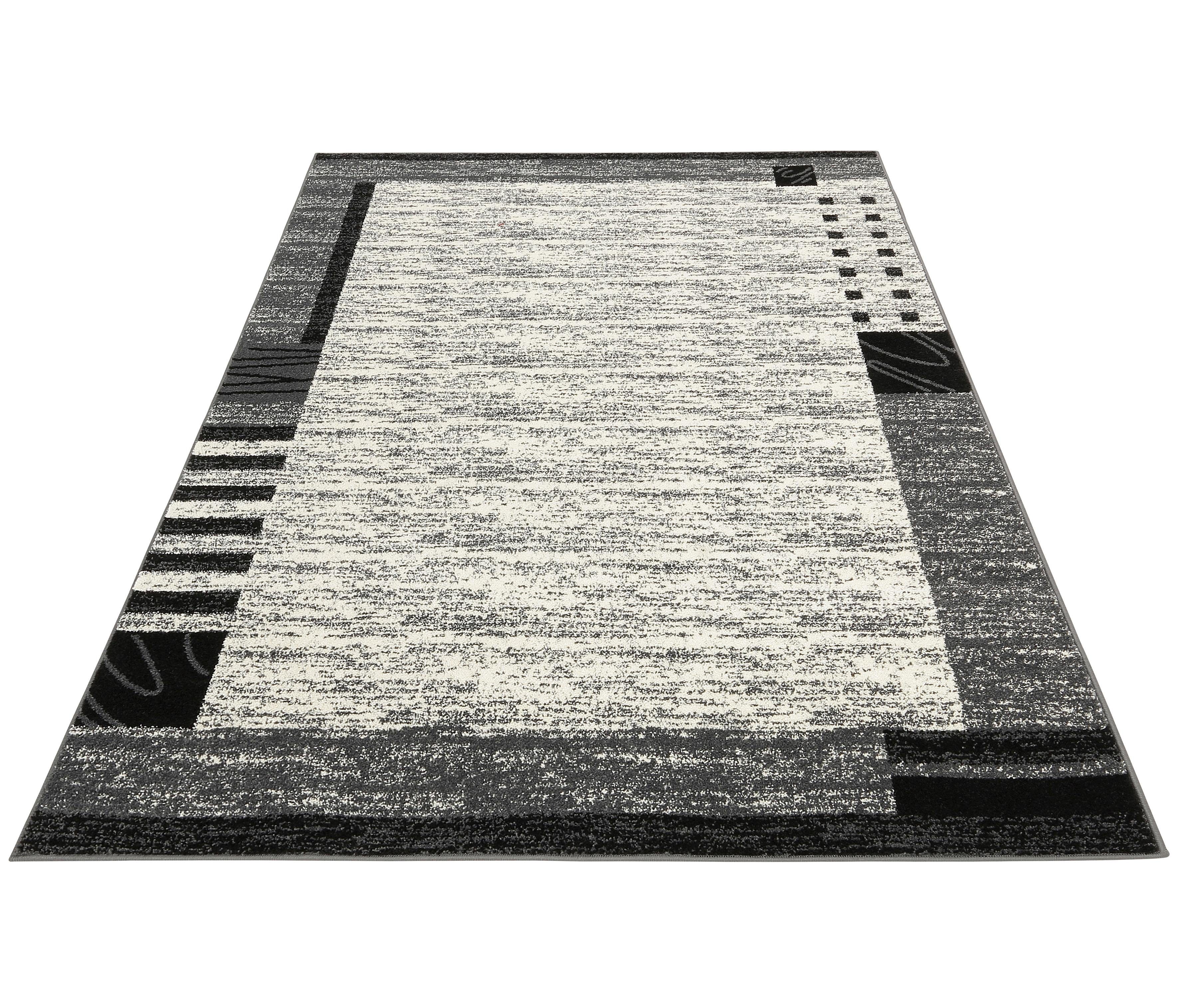 Teppich Jonas My Home Rechteckig Hohe 8 Mm Mit Bordure