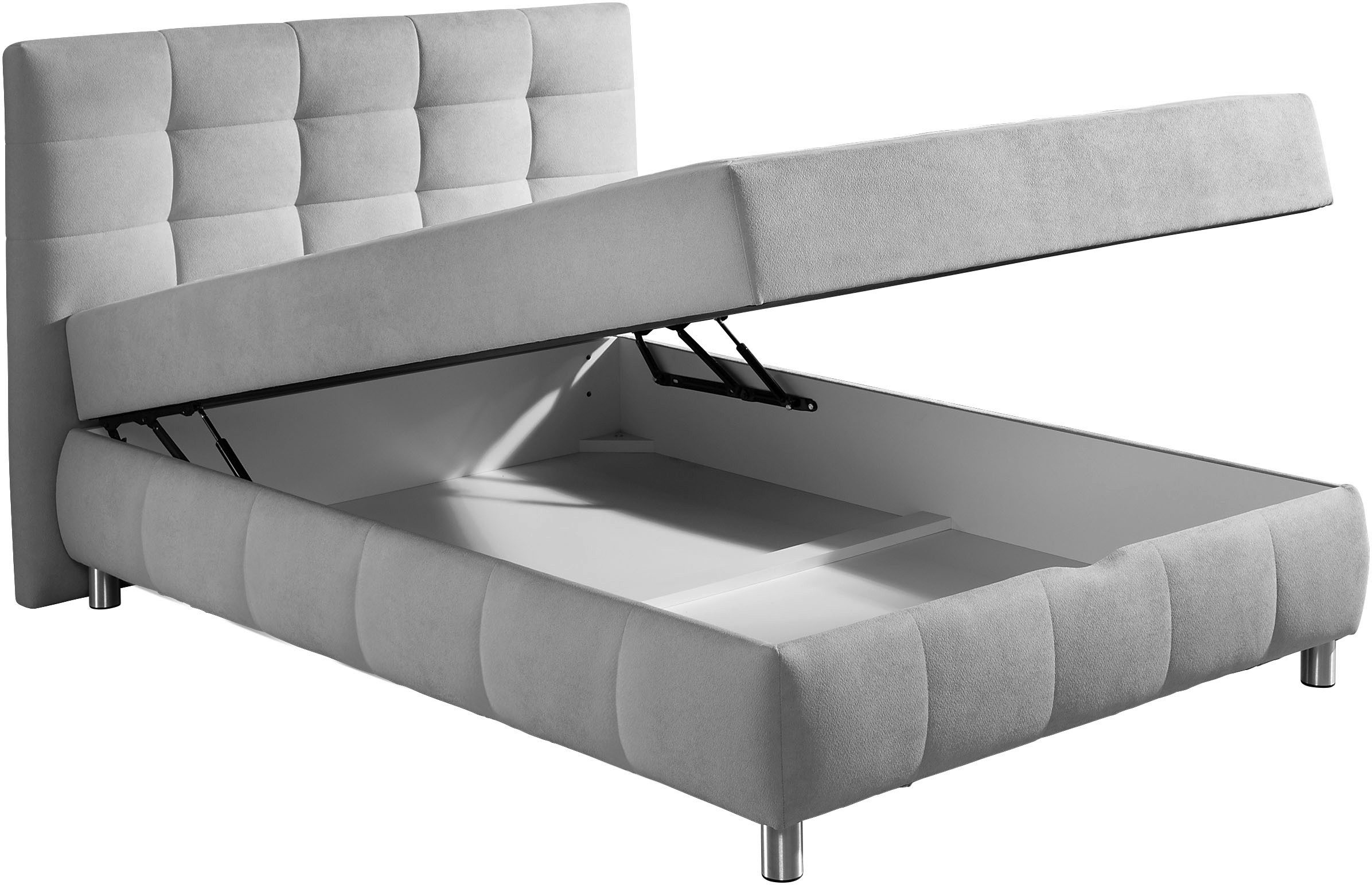 Home affaire Boxbett Marvao inkl. Bettkasten und Topper, Boxbett mit Bettkasten, inkl. Topper – Bild 5 von 5