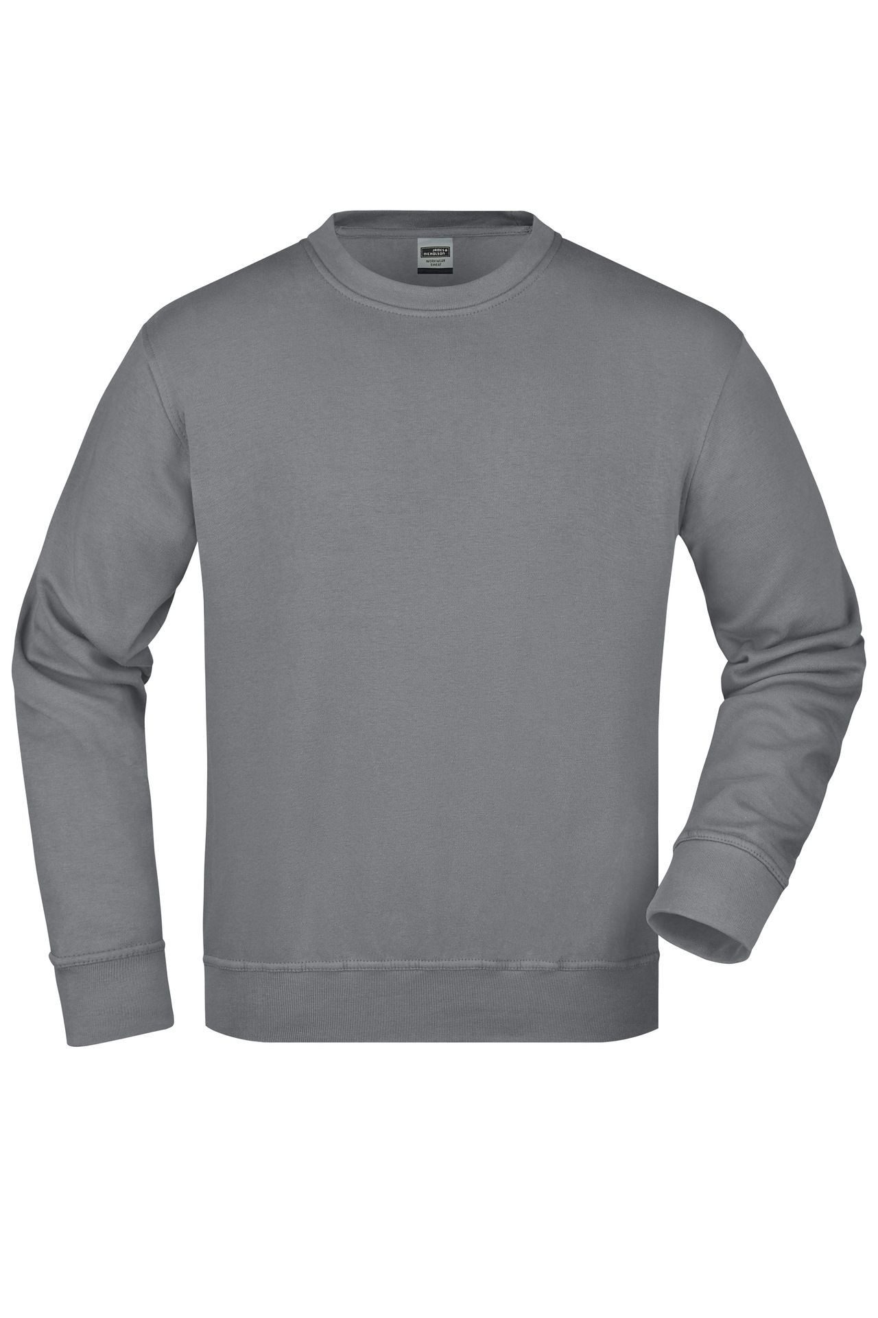 James & Nicholson Sweatshirt Strapazierfähiger Workwear Pullover für Arbeit günstig online kaufen