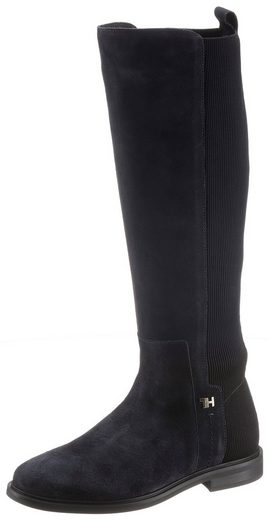 tommy hilfiger essential flat boot