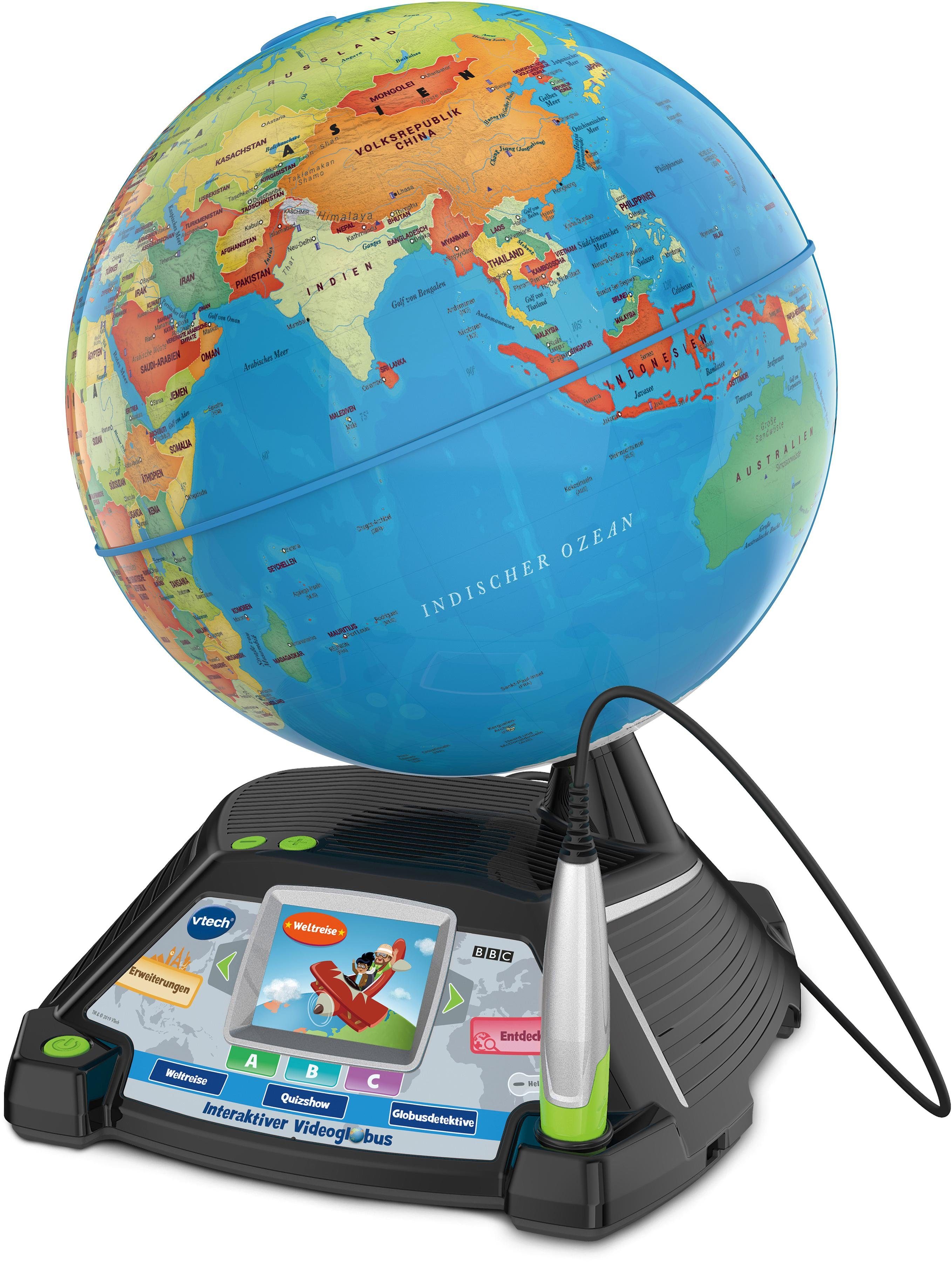 Vtech® Globus »School & Go, Interaktiver Videoglobus«-HomeTrends