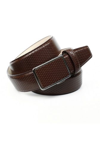 ANTHONI CROWN Ремень кожаный