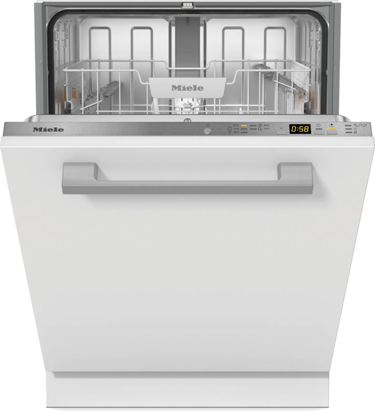 Miele vollintegrierbarer Geschirrspüler XXL G 5656 Vi XXL Active, 13 Maßgedecke