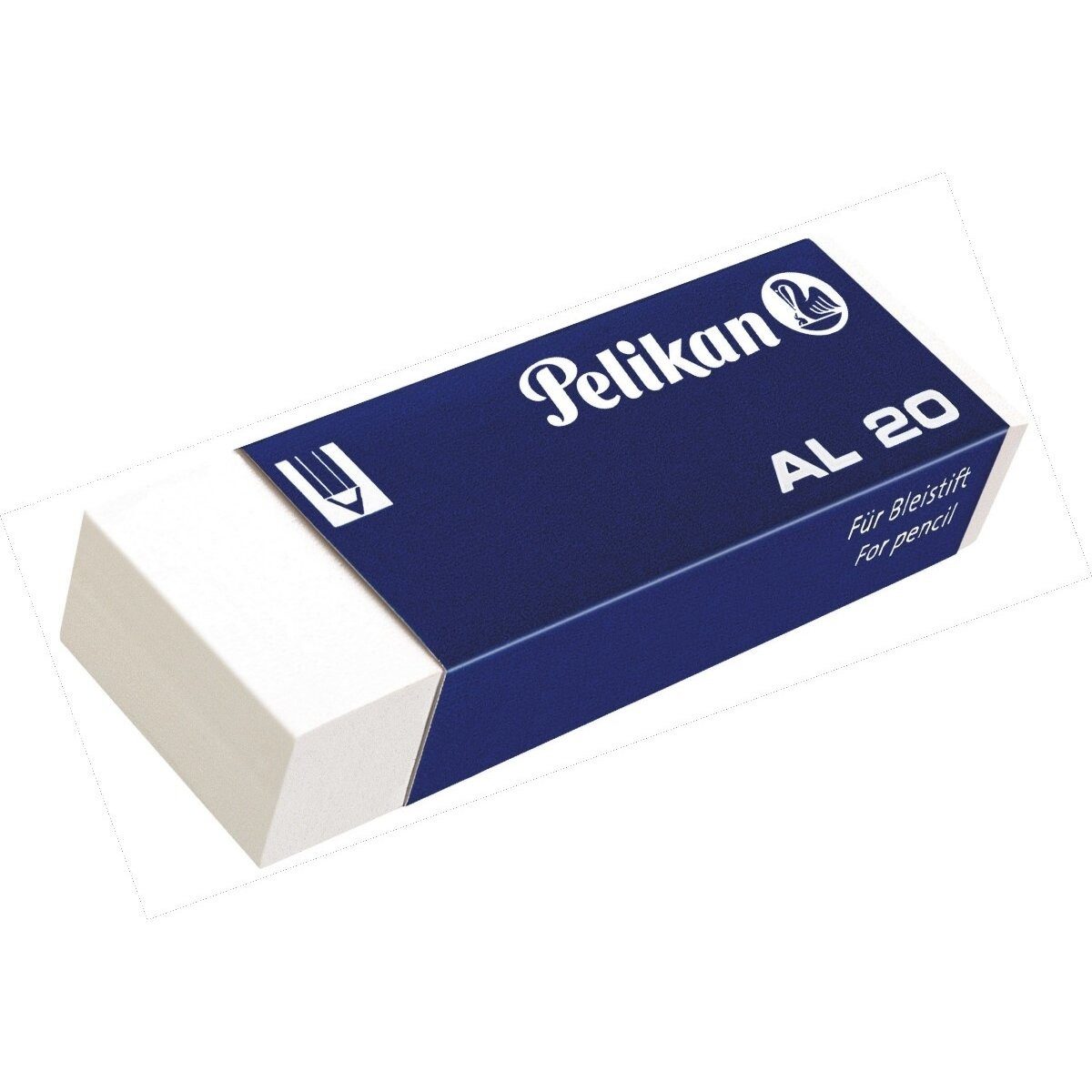 Pelikan Radiergummi Radierer AL20 Kunststoff weiß