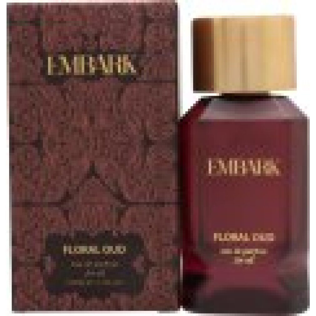 Embark Körperpflegeduft Floral Oud Eau de Parfum 100ml Spray