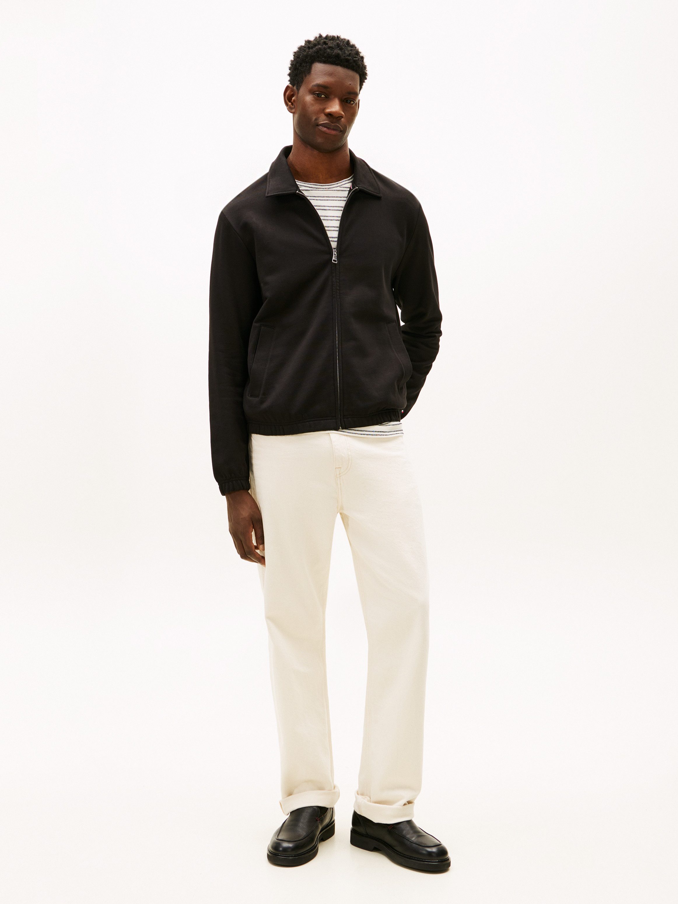 Tommy Hilfiger Sweatjacke ESSENTIAL TERRY IVY
