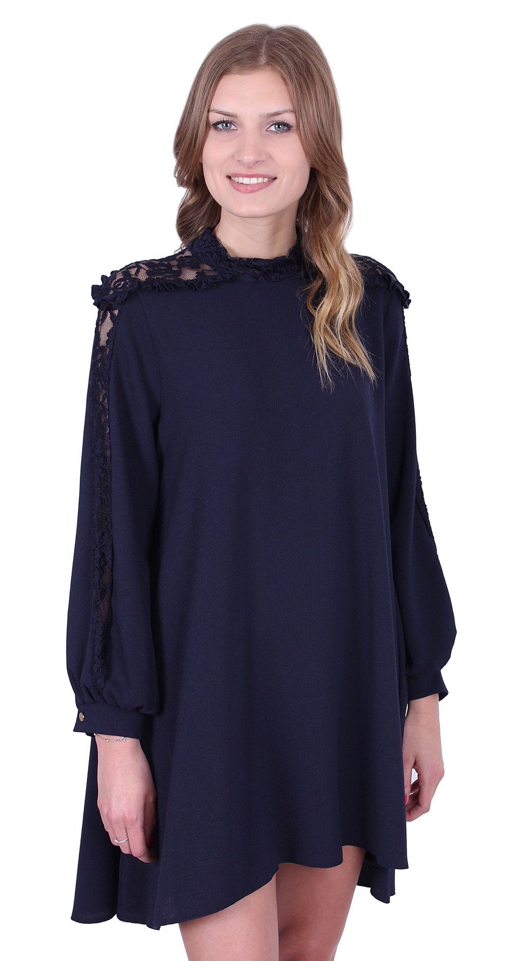 Sarcia.eu Minikleid John Zack Marineblaues elegantes günstig online kaufen