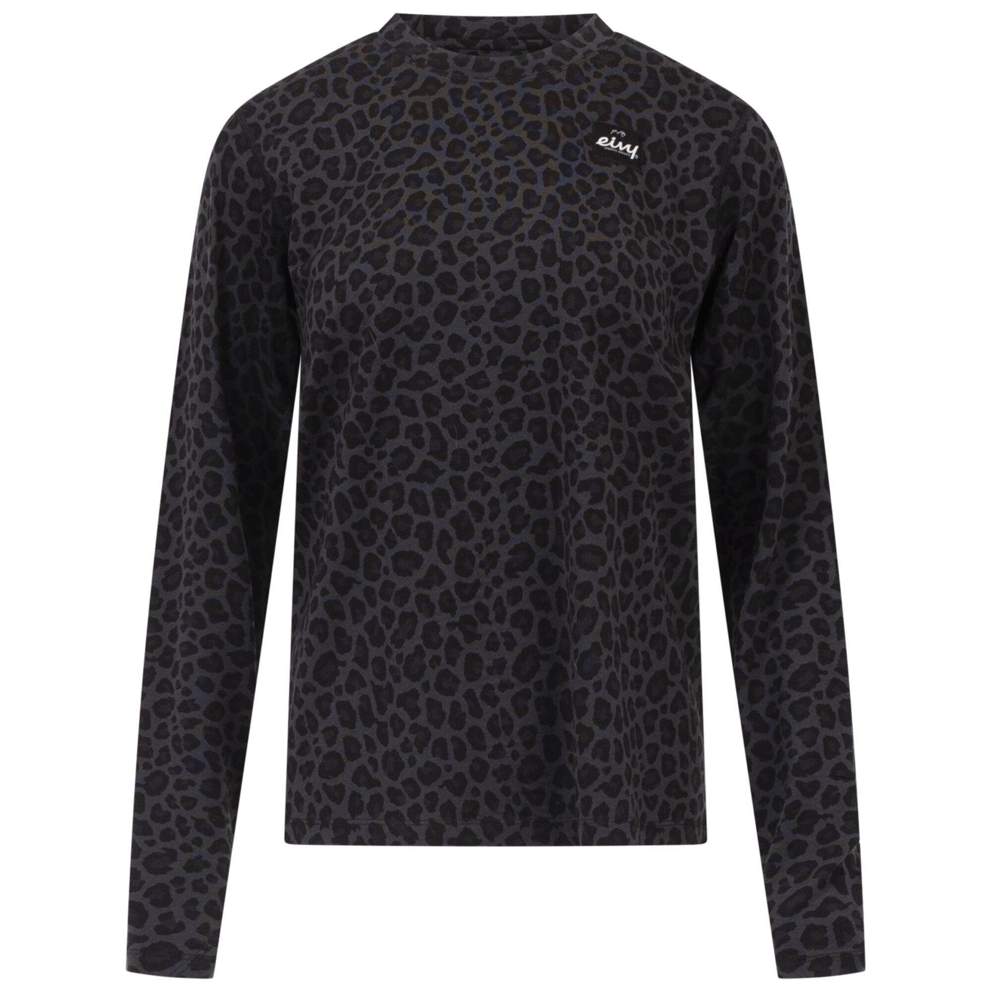 Eivy Print-Shirt (1-tlg) mit Leoparden-Muster