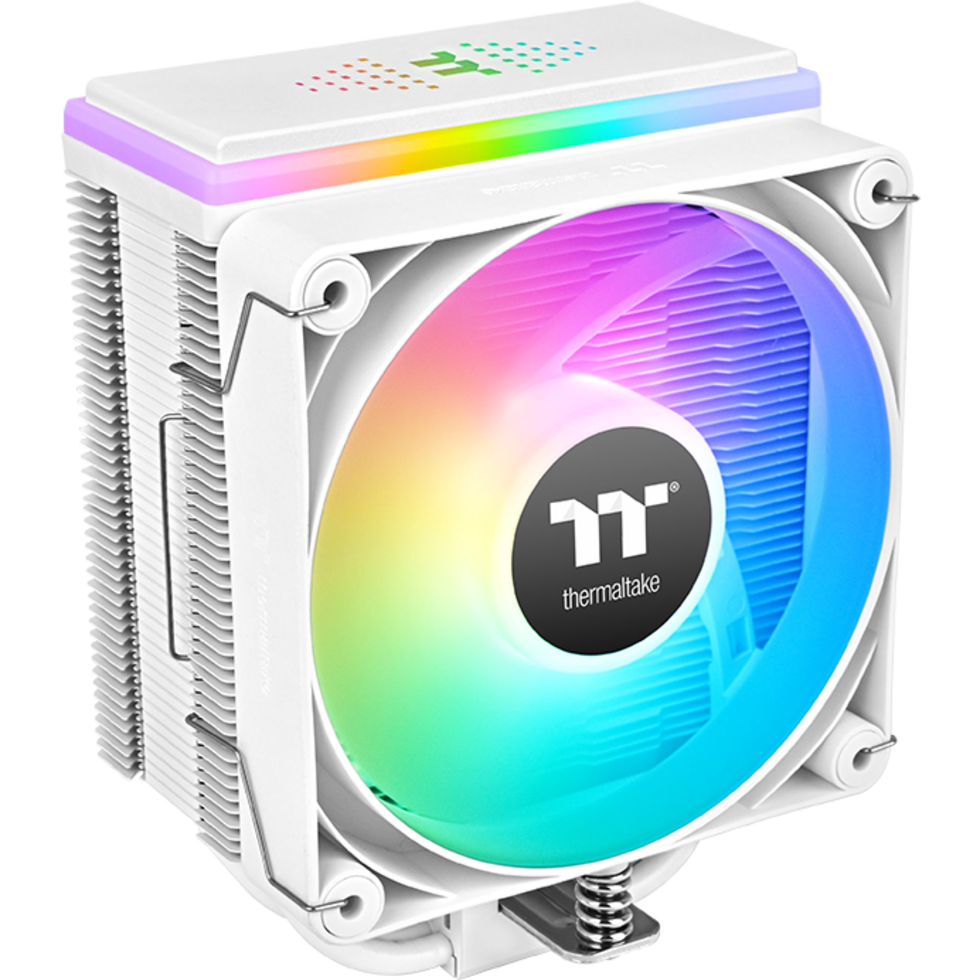 Thermaltake Gehäuselüfter Thermaltake ASTRIA 400 ARGB Lighting CPU Cooler - White, CPU-Kühler