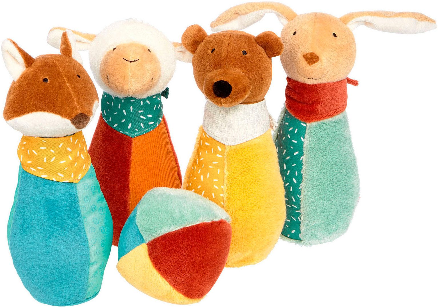 Sigikid Greifspielzeug PlayQ, Yellow, Baby Bowling günstig online kaufen