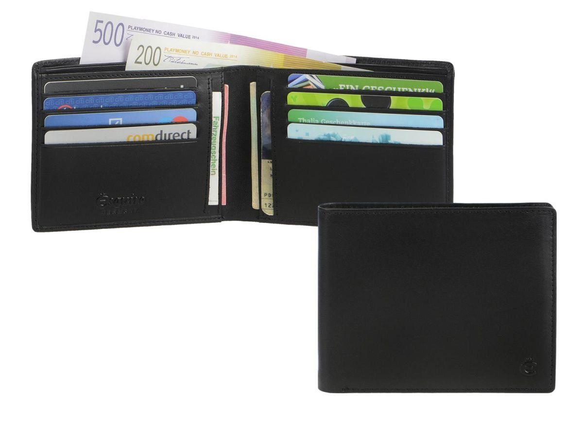 Esquire Geldbörse Brieftasche, Herrenbörse, Slim, Portemonnaie