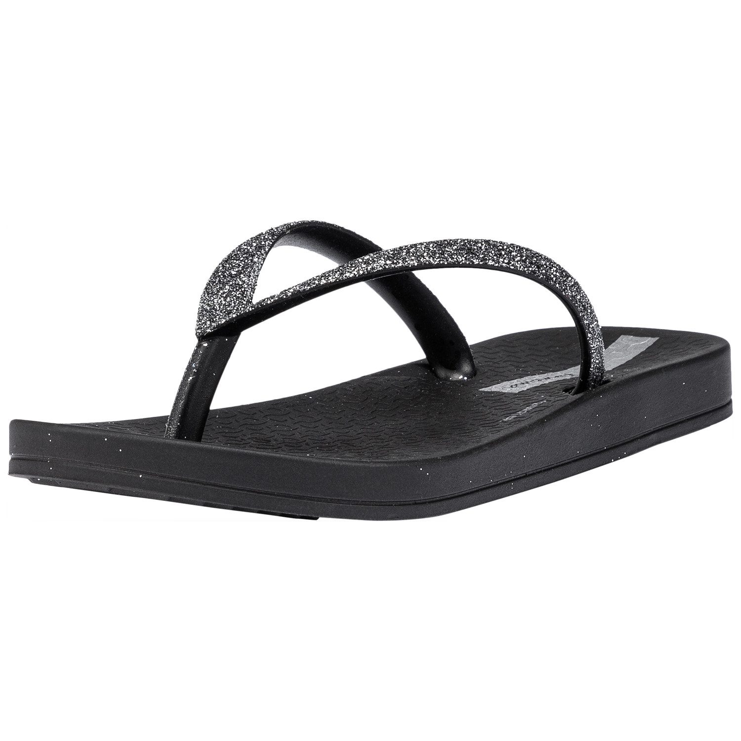 Ipanema ANT LOLITA KIDS - Zehentrenner / Flip Flop Zehentrenner Flip Flops - Glitzer-Riemen - anatomisches Fußbett - rutschfest