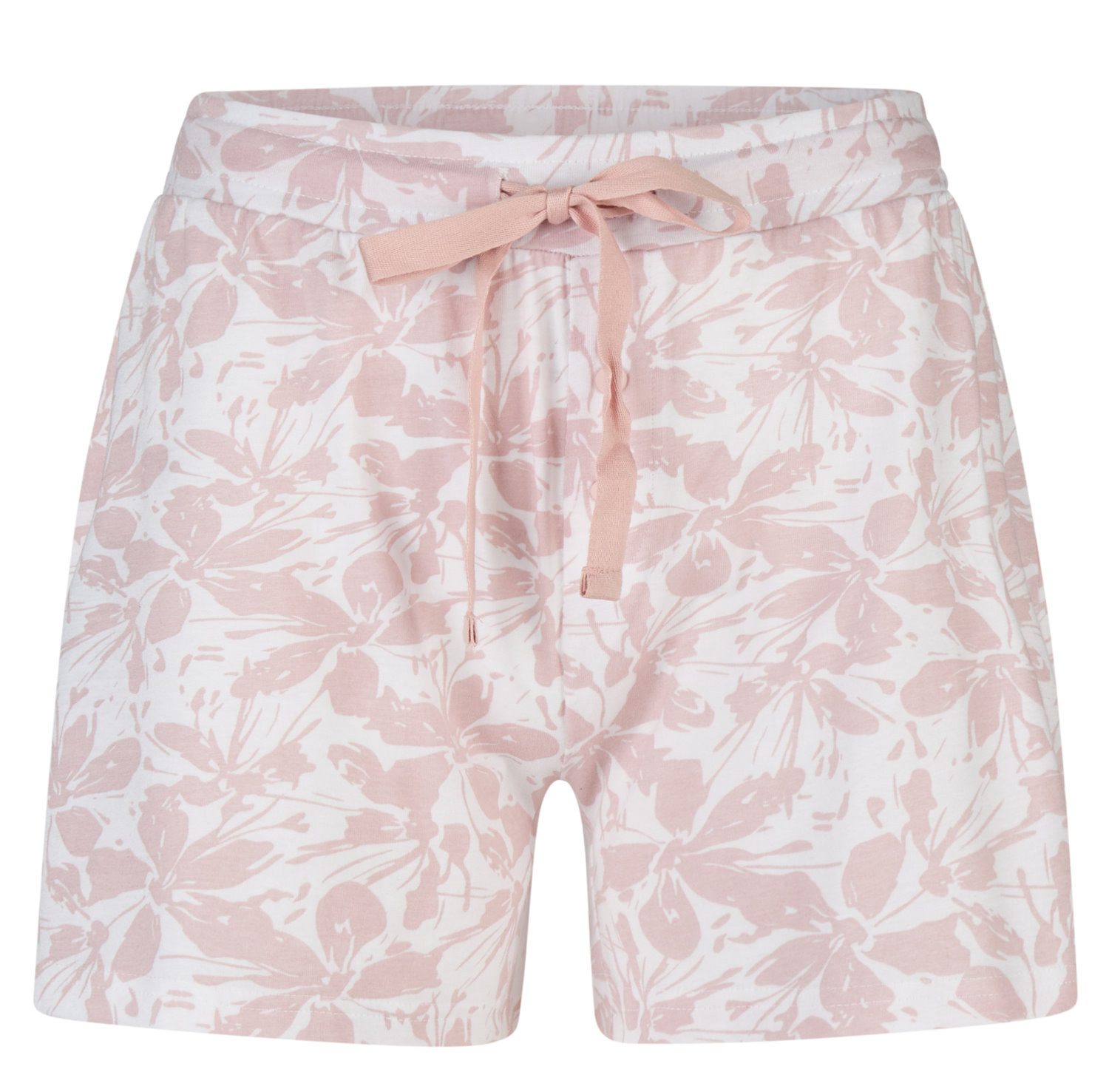 By Louise Pyjamashorts kurze Damen Schlafanzughose (1-tlg) Baumwolle