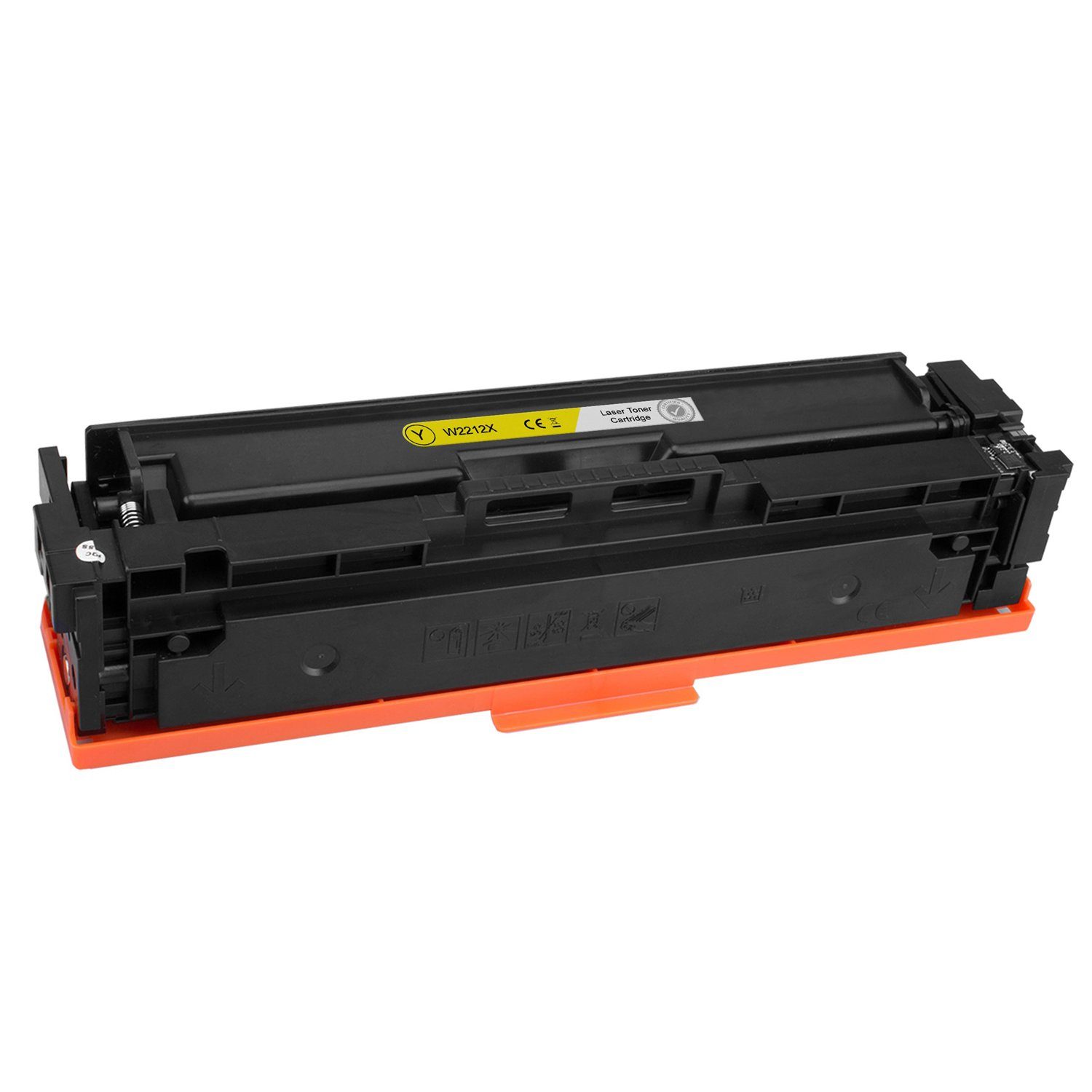 HP M283fdw M283fdn W2213X, Laserjet Tito-Express W2210X W2212X M282nw Yellow), Pro M255nw Tonerpatrone MFP ersetzt (1x Color für M255dw W2211X