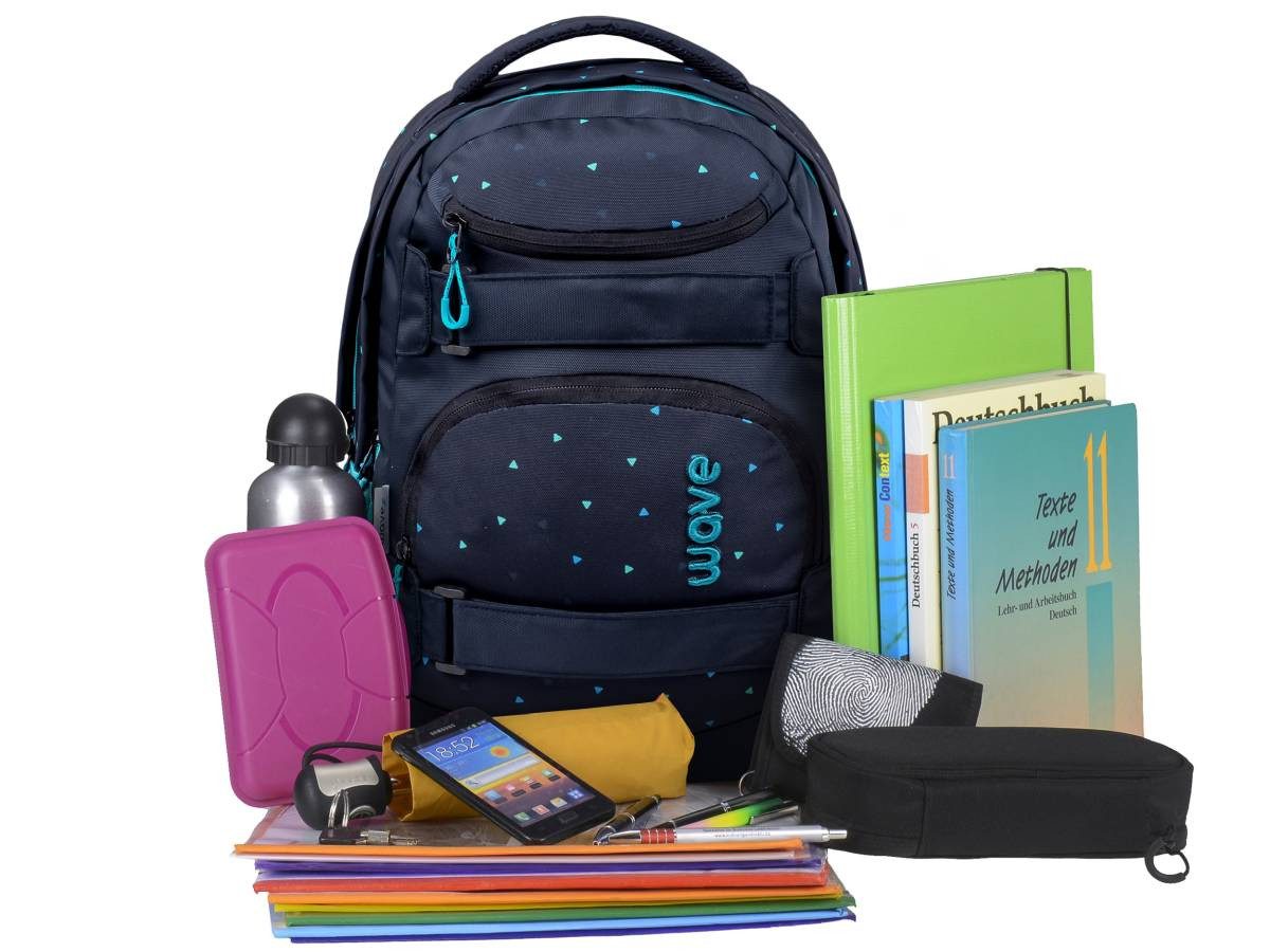 Wave Schulrucksack "Infinity Move" Set für günstig online kaufen