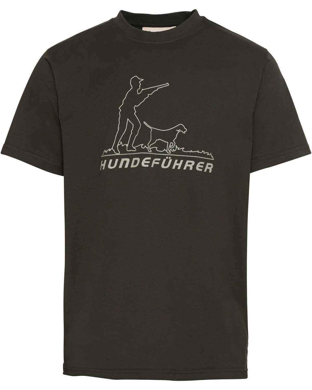 Hundeführer T-Shirt T-Shirt Hubertus