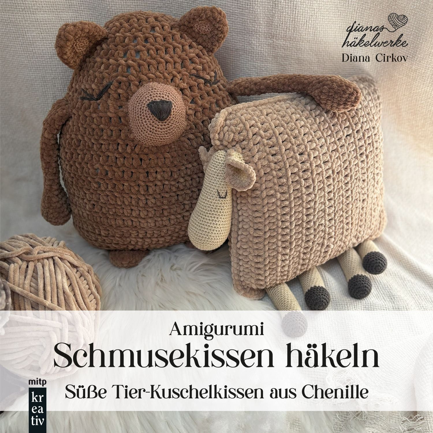 Amigurumi Schmusekissen häkeln / Diana Cirkov