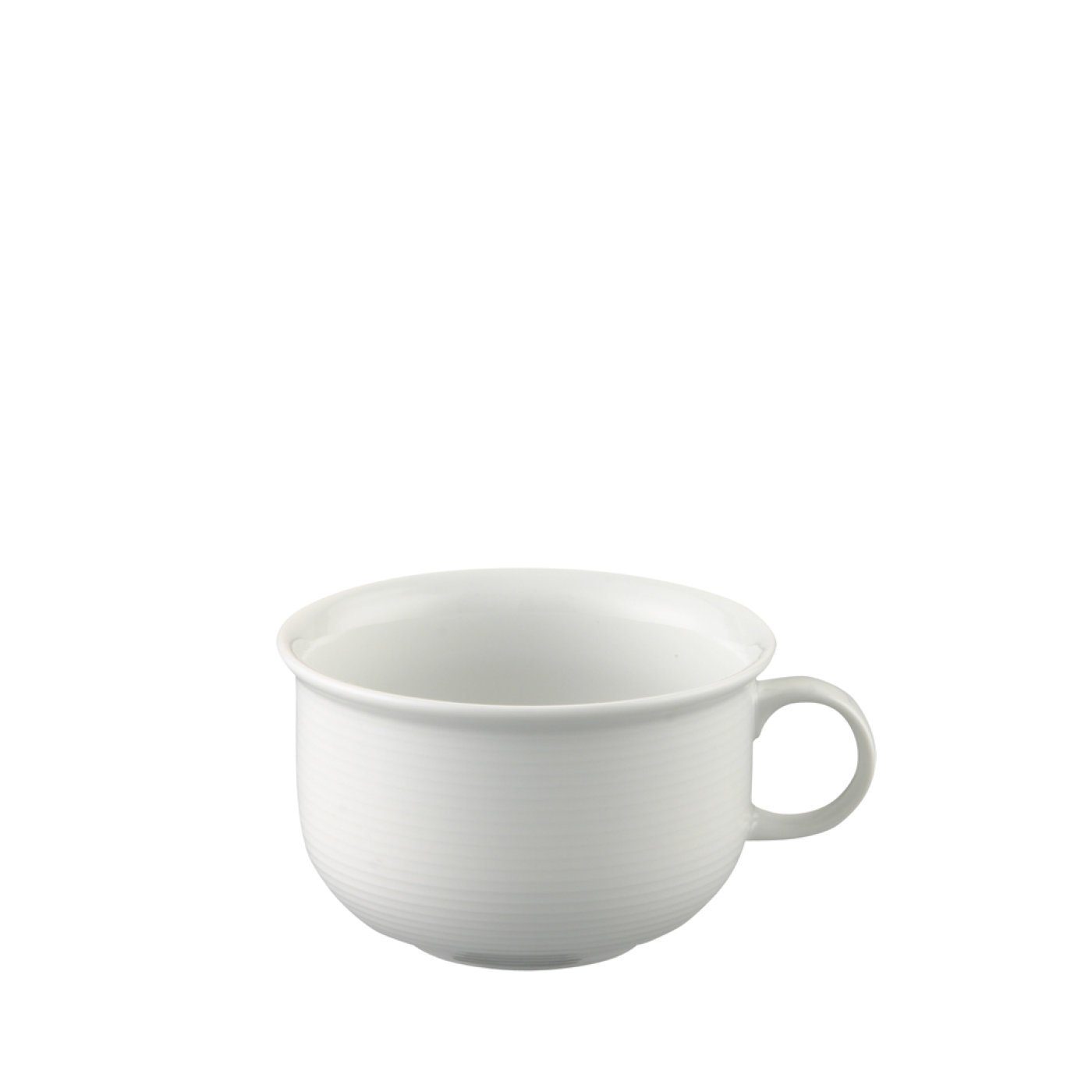 Thomas Porzellan Tasse Trend Weiß Tee-Obertasse, Porzellan