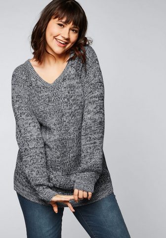 SHEEGO Пуловер с круглым вырезом