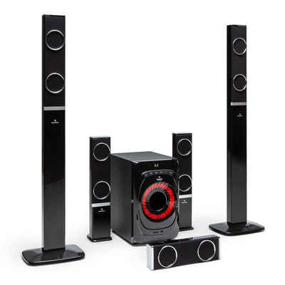Auna Areal 825 5.1 Lautsprecher System (Bluetooth, 100 W)