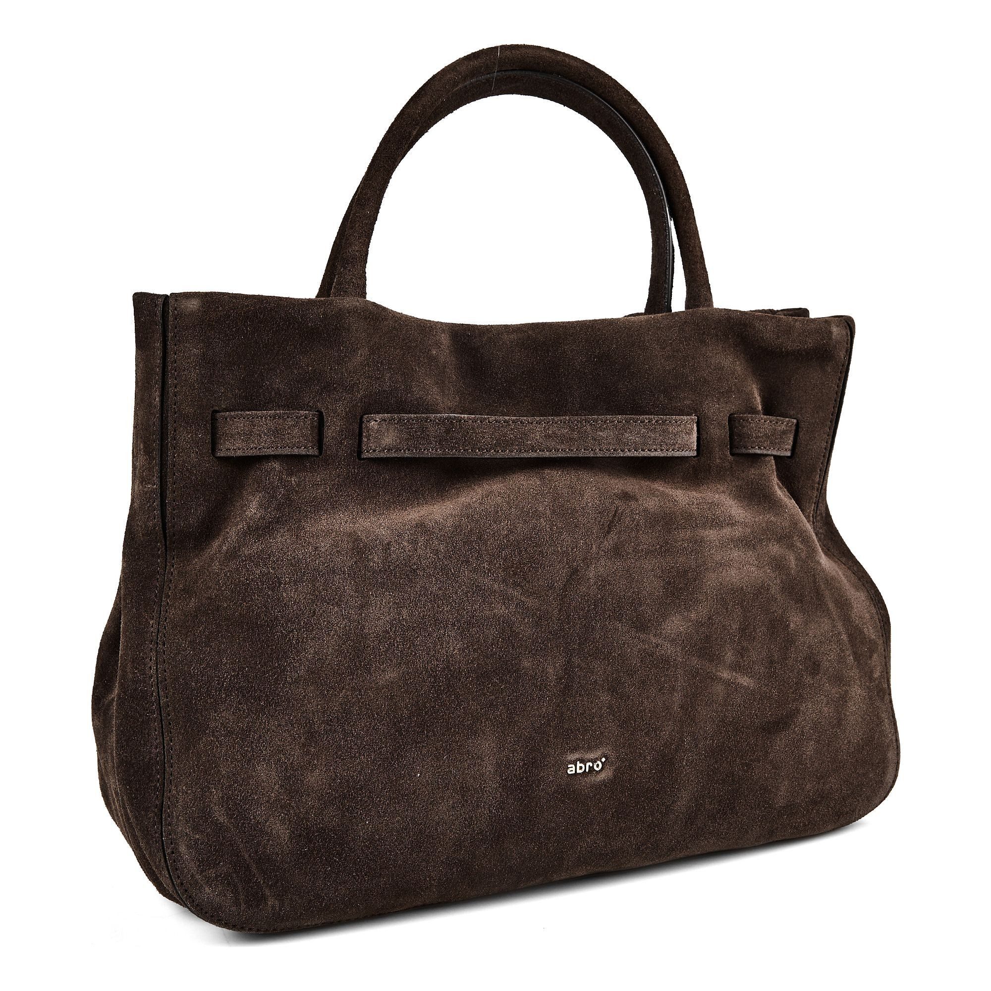 Abro Schultertasche Jill, Leder