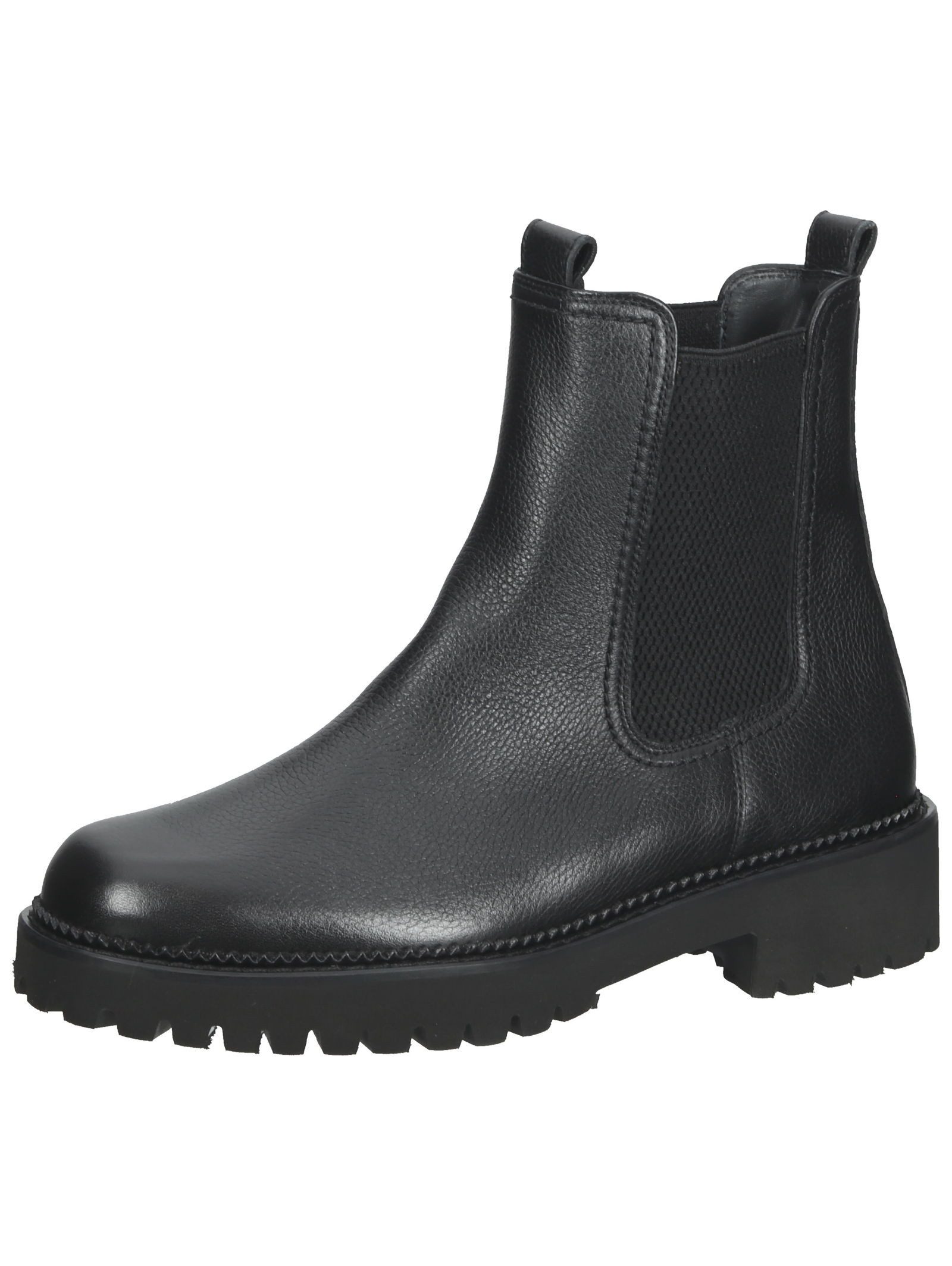 Stiefelette Leder Ankleboots