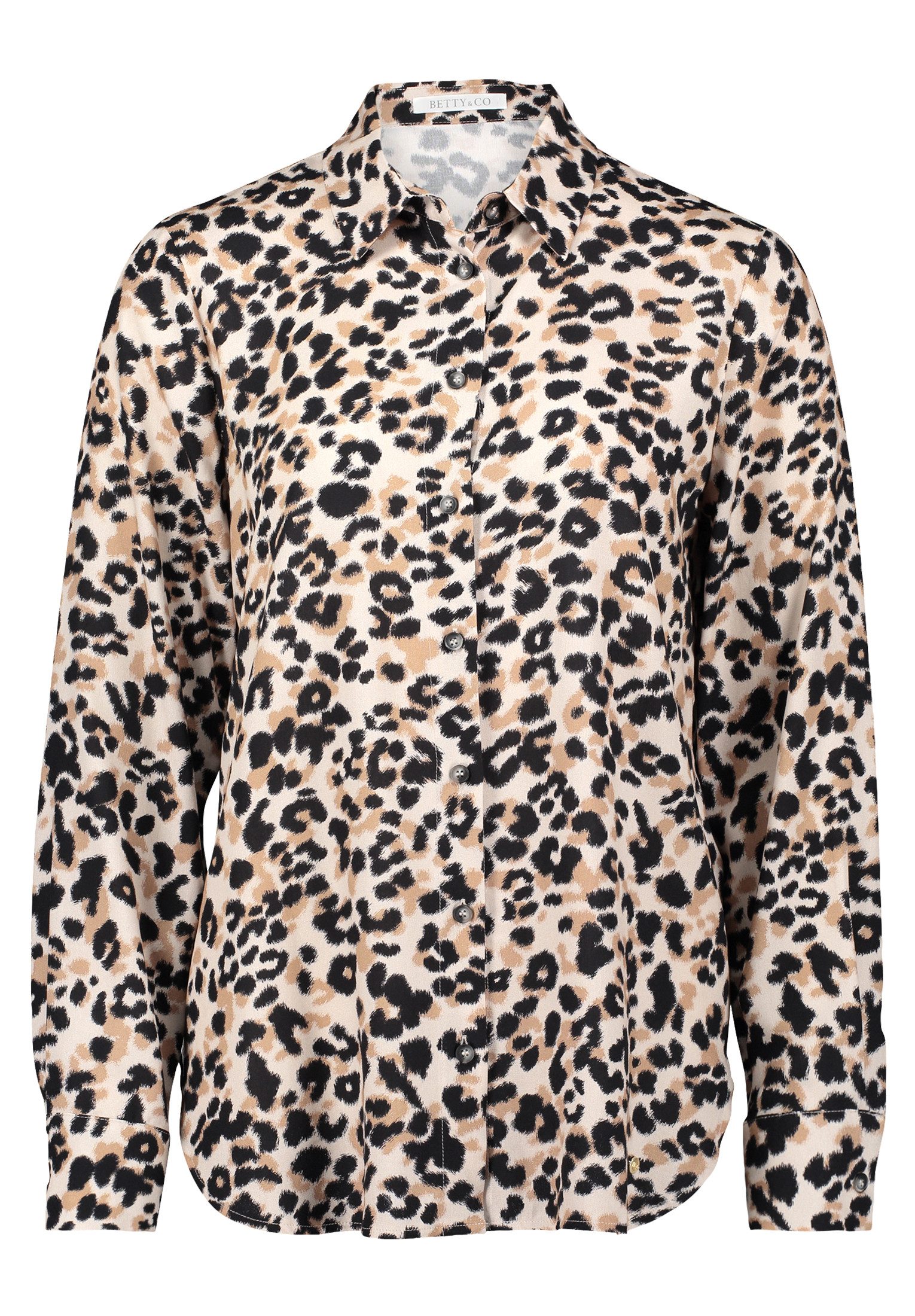 Betty&Co Hemdbluse Damen Hemdbluse mit Print günstig online kaufen
