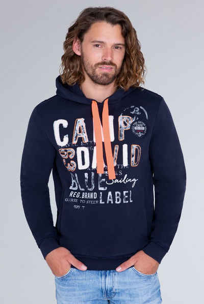 CAMP DAVID Hoodie mit trendigem Frontdruck kaufen | OTTO CAMP DAVID Hoodie mit trendigem Frontdruck kaufen | OTTO