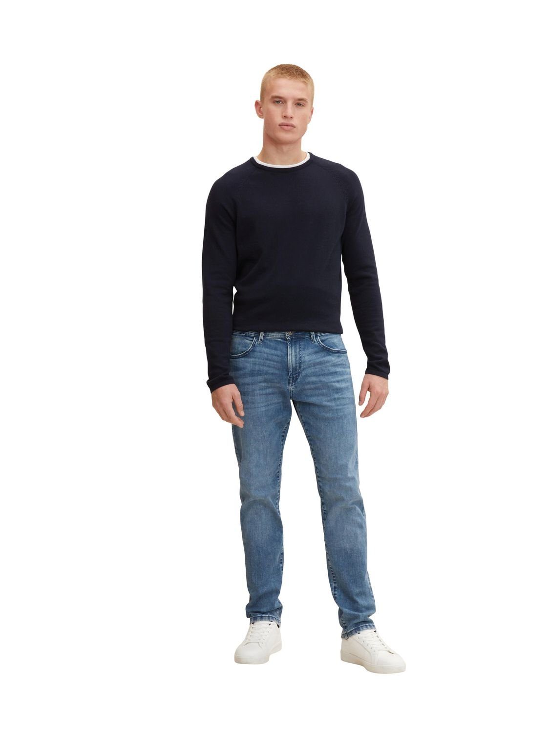 TOM TAILOR Stretch mit Slim-fit-Jeans JOSH