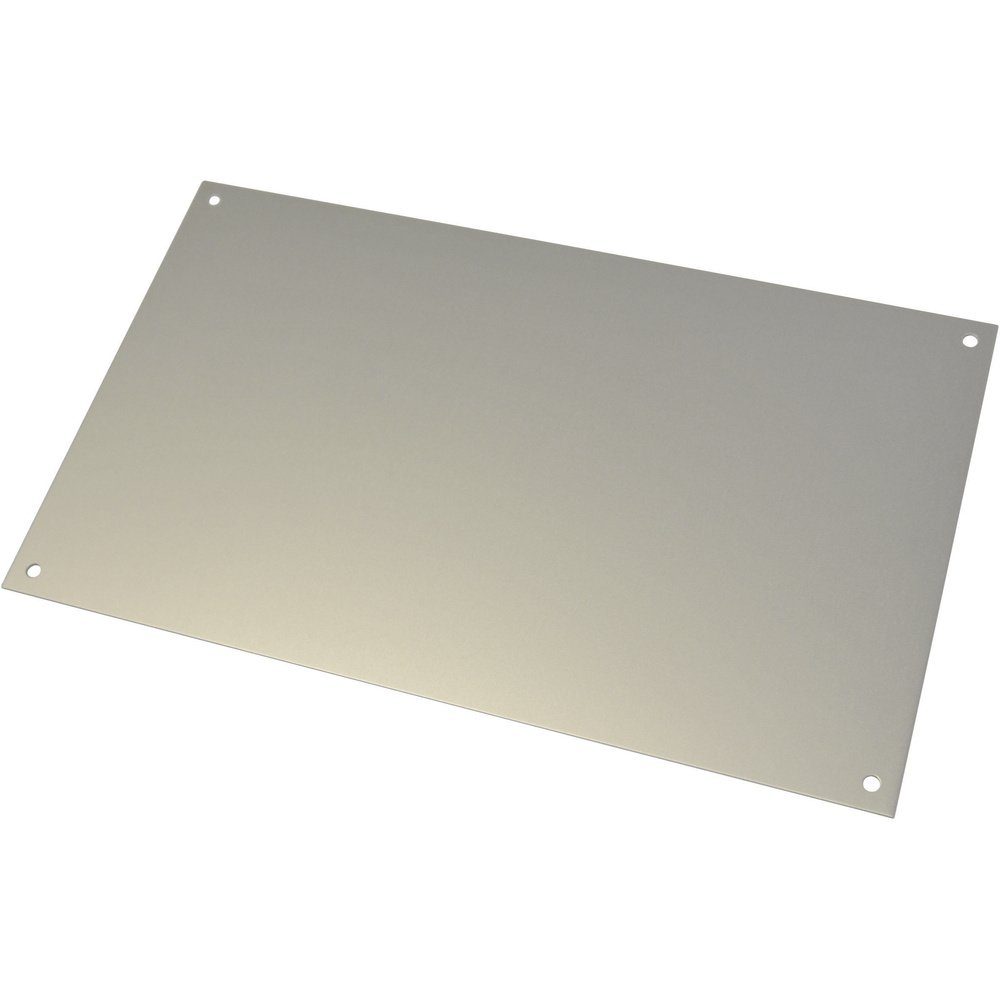Bopla Gehäusedeckel Bopla FAE250 27000700 Frontplatte Aluminium Aluminium 1 St.