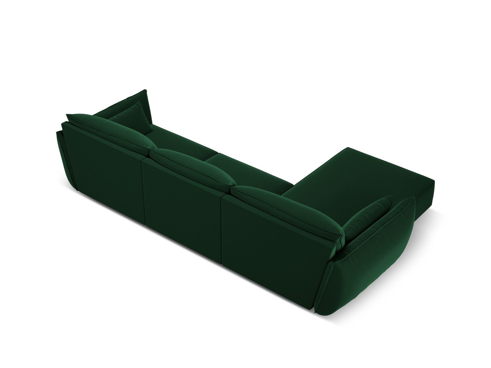 Micadoni Ecksofa Kaelle, 4-Sitzer günstig online kaufen