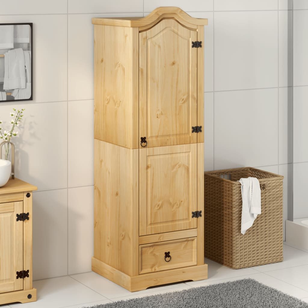 vidaXL Seitenschrank Kleiderschrank Corona 55x52x170 cm günstig online kaufen