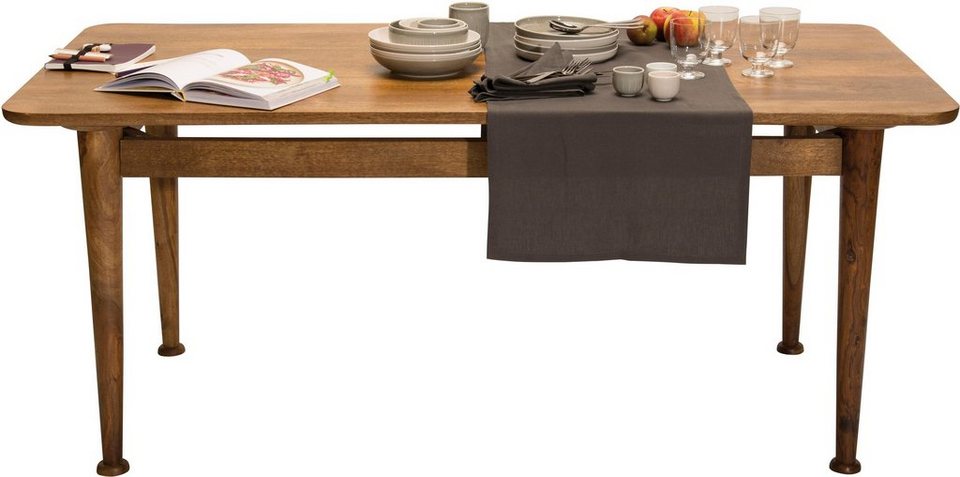 TOM TAILOR HOME Esstisch T-WESTCOAST TABLE LARGE, aus Mangoholz, Breite 180  cm, Großer Esstisch aus FSC®-zertifiziertem Mangoholz