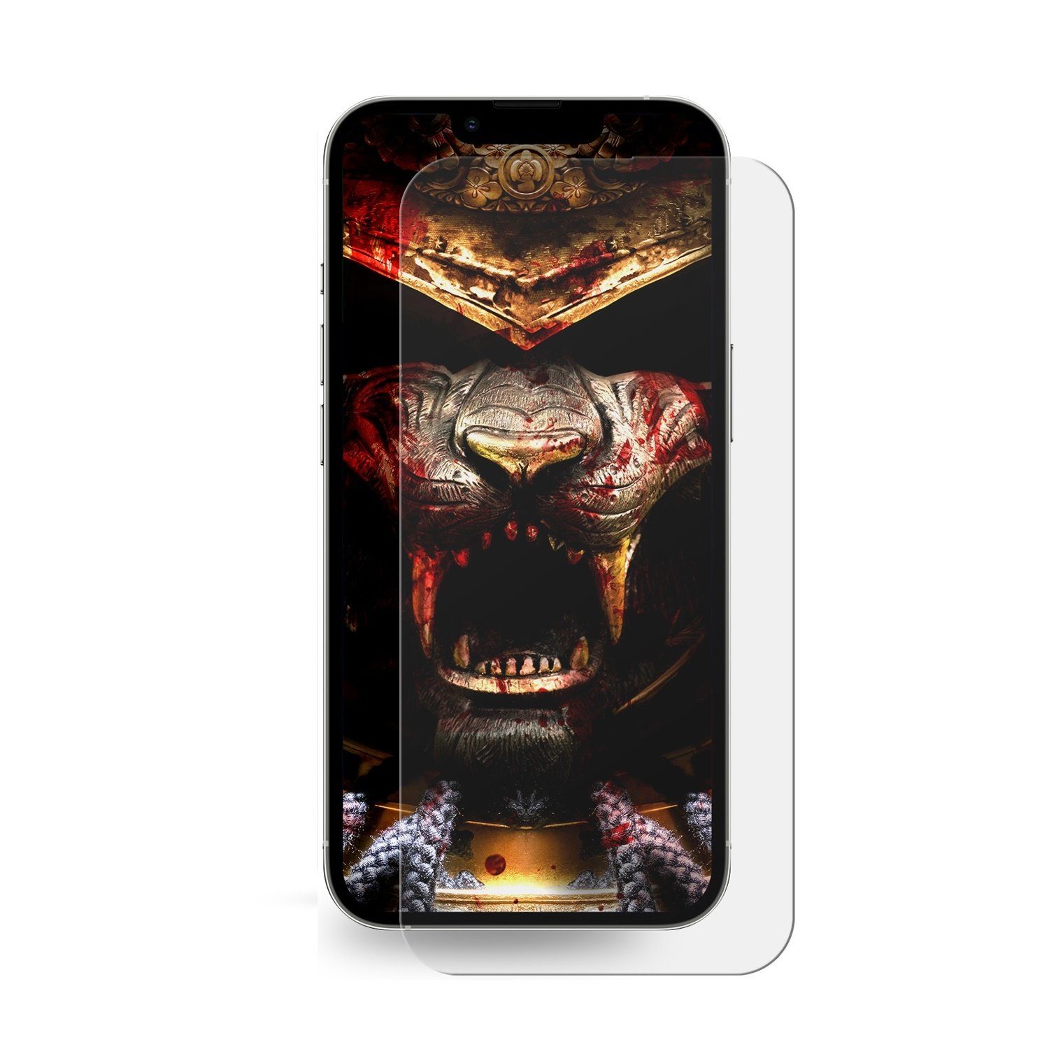 Schutzfolie 1x 9H Panzerglas für iPhone 14 Pro Max Displayschutz Schutzglas MATT