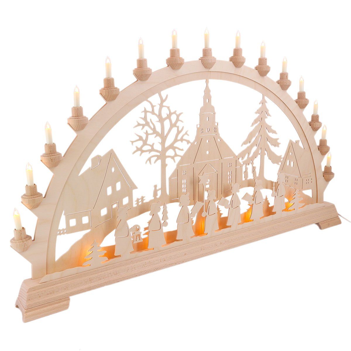 Kunstgewebe Taulin Schwibbogen