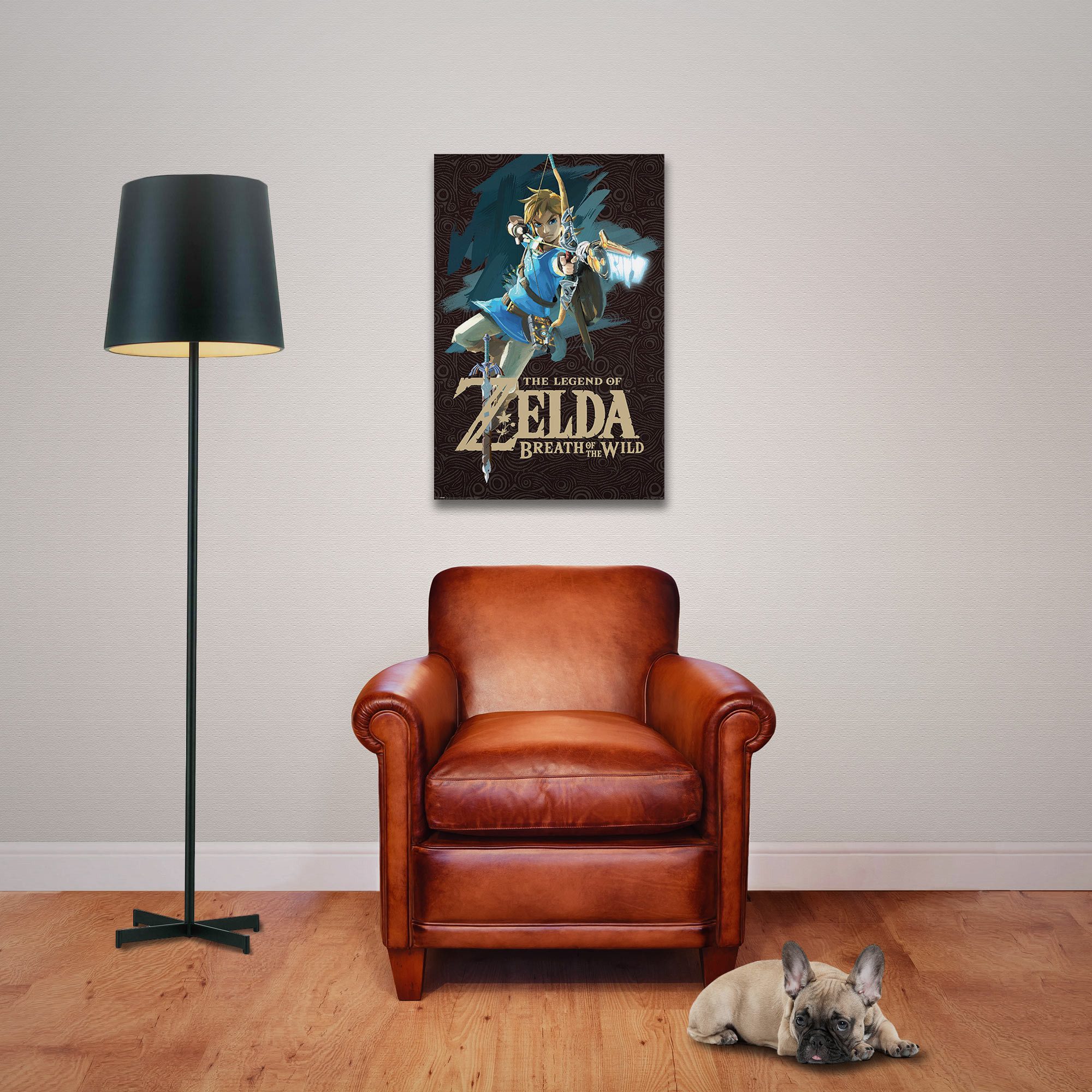 Poster Legend of Zelda, The - Poster - Breath of the Wild - Cover