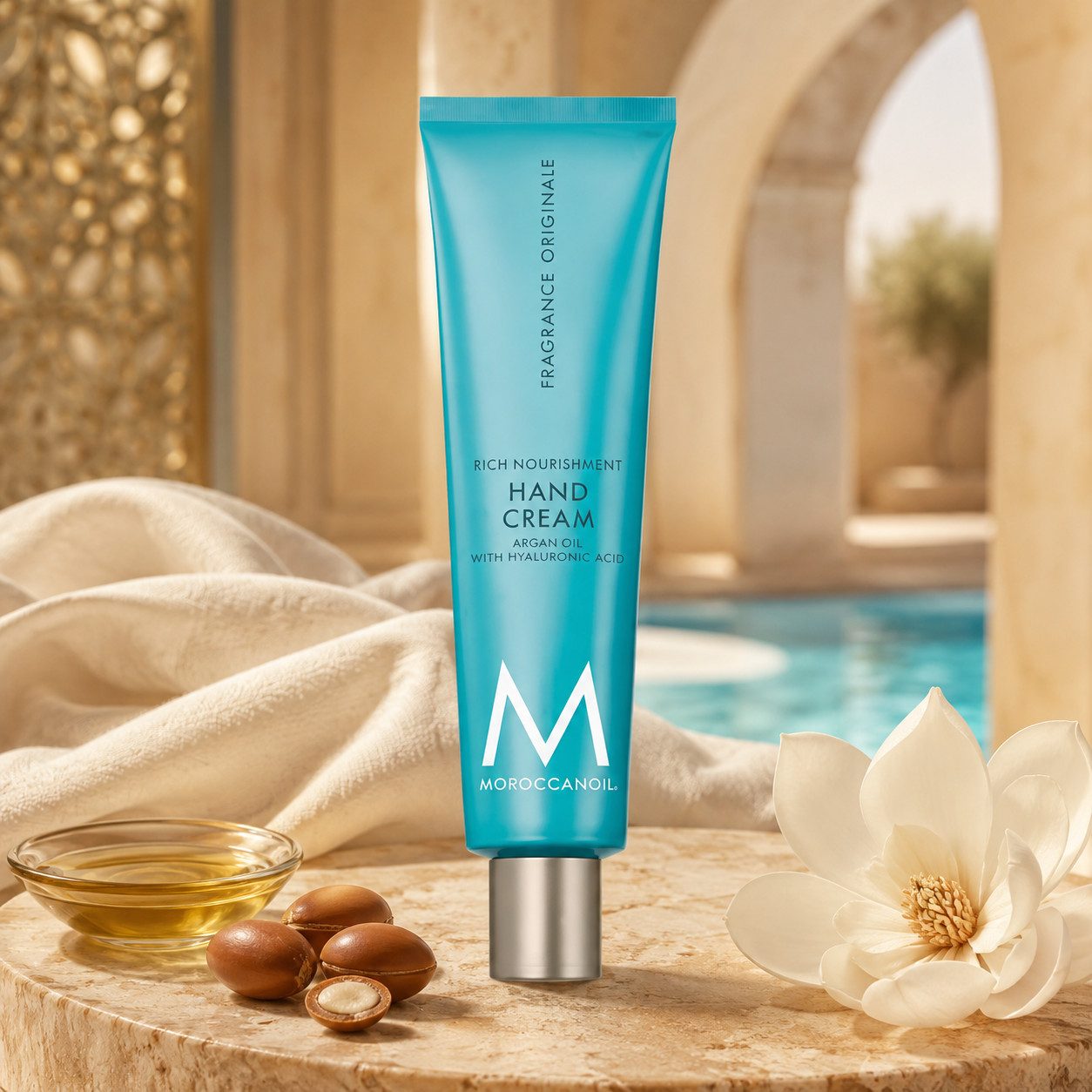 moroccanoil Handcreme Handcreme Fragrance Originale 100 ml – intensive Pflege mit Arganöl