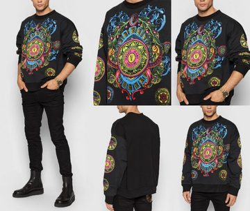 Versace Sweatshirt VERSACE JEANS COUTURE ALL OVER PRINT Sweater Sweatshirt Pullover Pulli