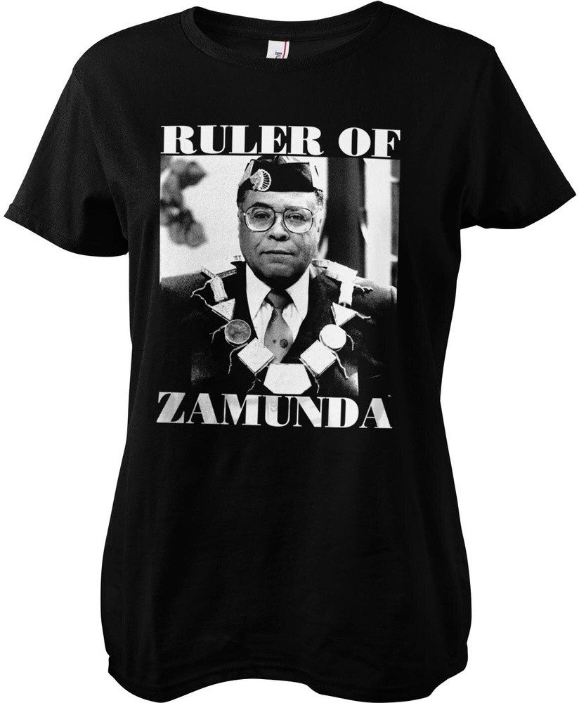 Coming to America T-Shirt Ruler Of Zamunda Girly Tee
