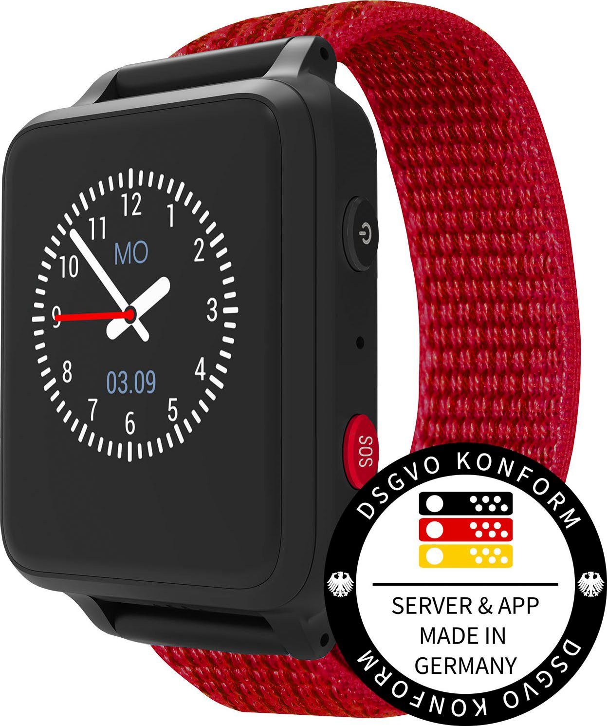 ANIO 5 Smartwatch für Kinder Smartwatch