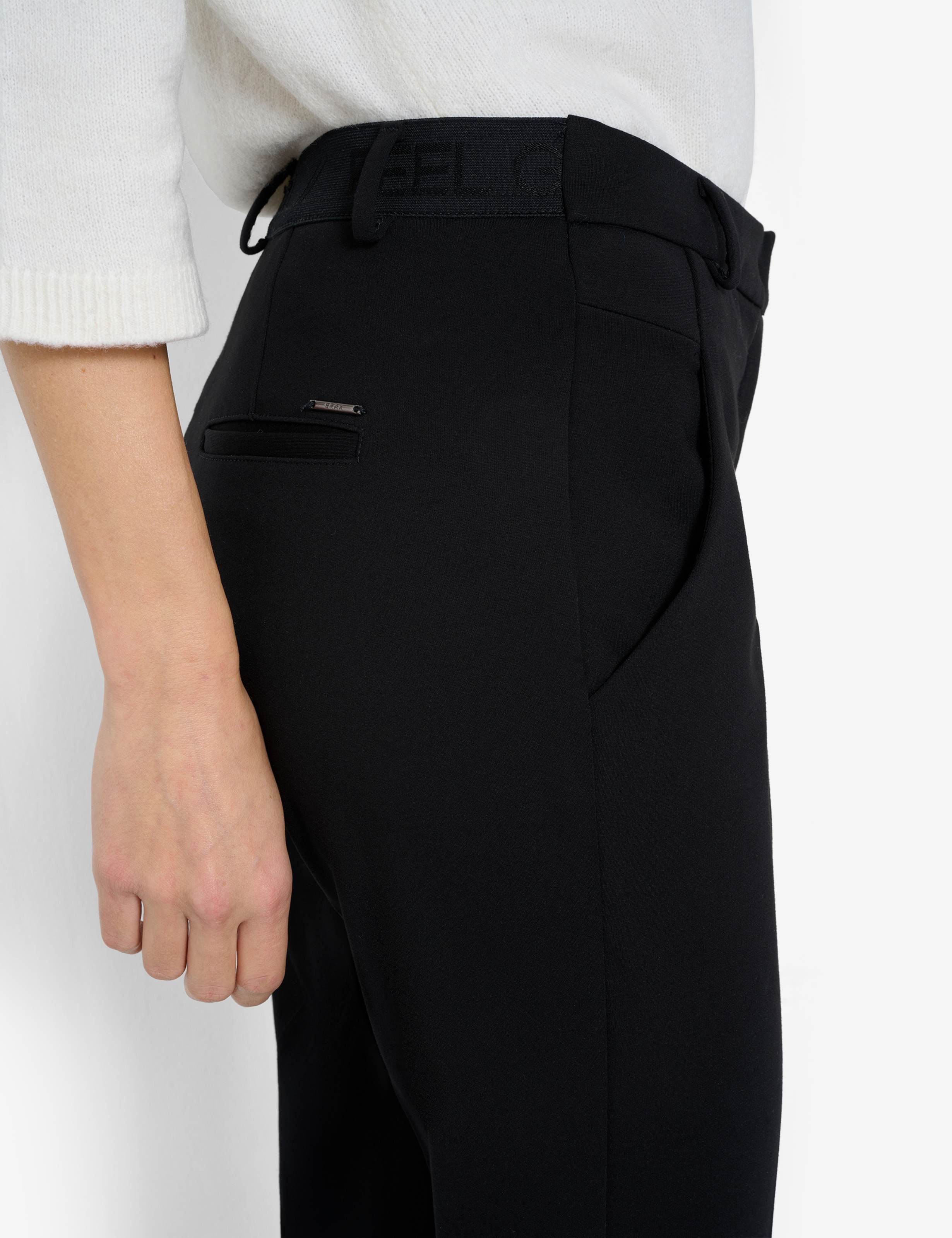 Brax Caprihose Style MARON S Jersey: Chino im Regular Fit – Bild 5 von 5
