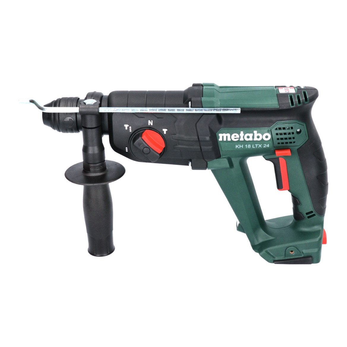metabo Schlagbohrmaschine KH 18 LTX 24 Akku Kombihammer 18 V 2,1 J SDS plus + 5 tlg. Bohrer Mei